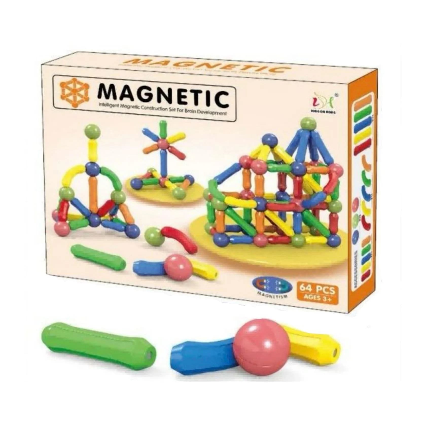 Maqnit konstruktoru 705-64, 3+
