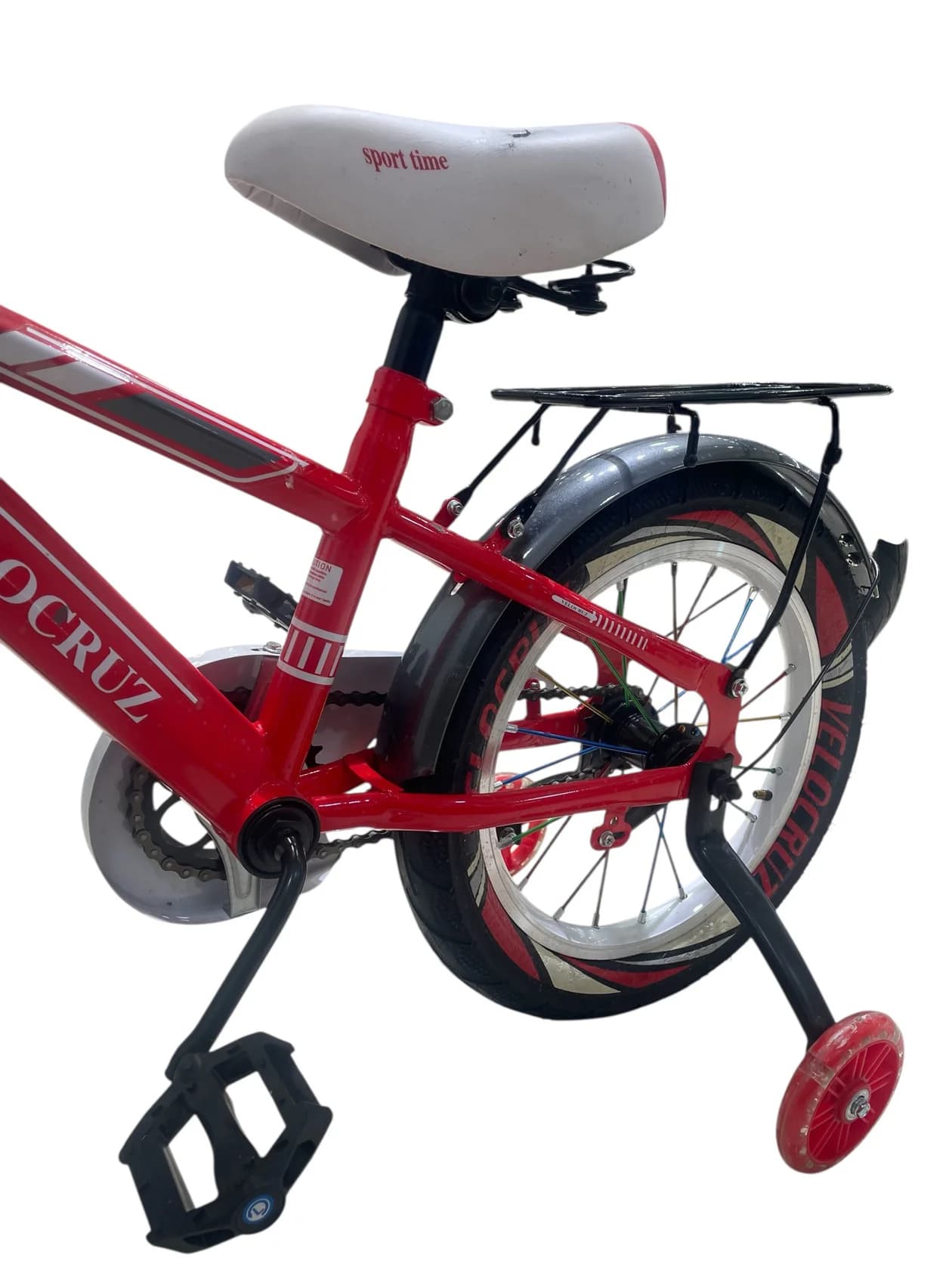Uşaq velosipedi Velocruz 16 Red — image 2