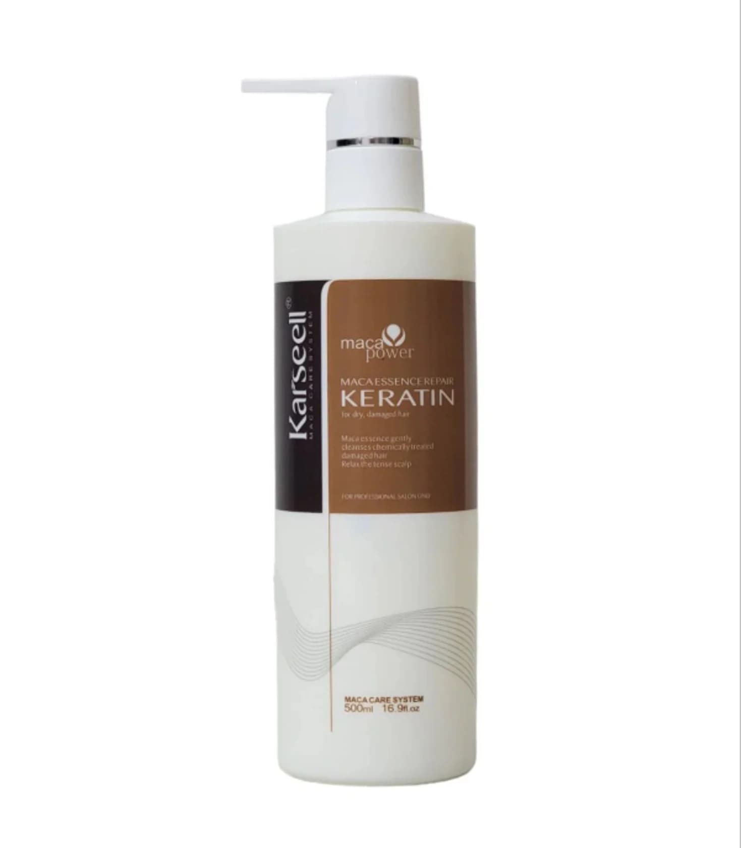 Saç üçün keratin Karseell Maca Essence Repair 500 ml