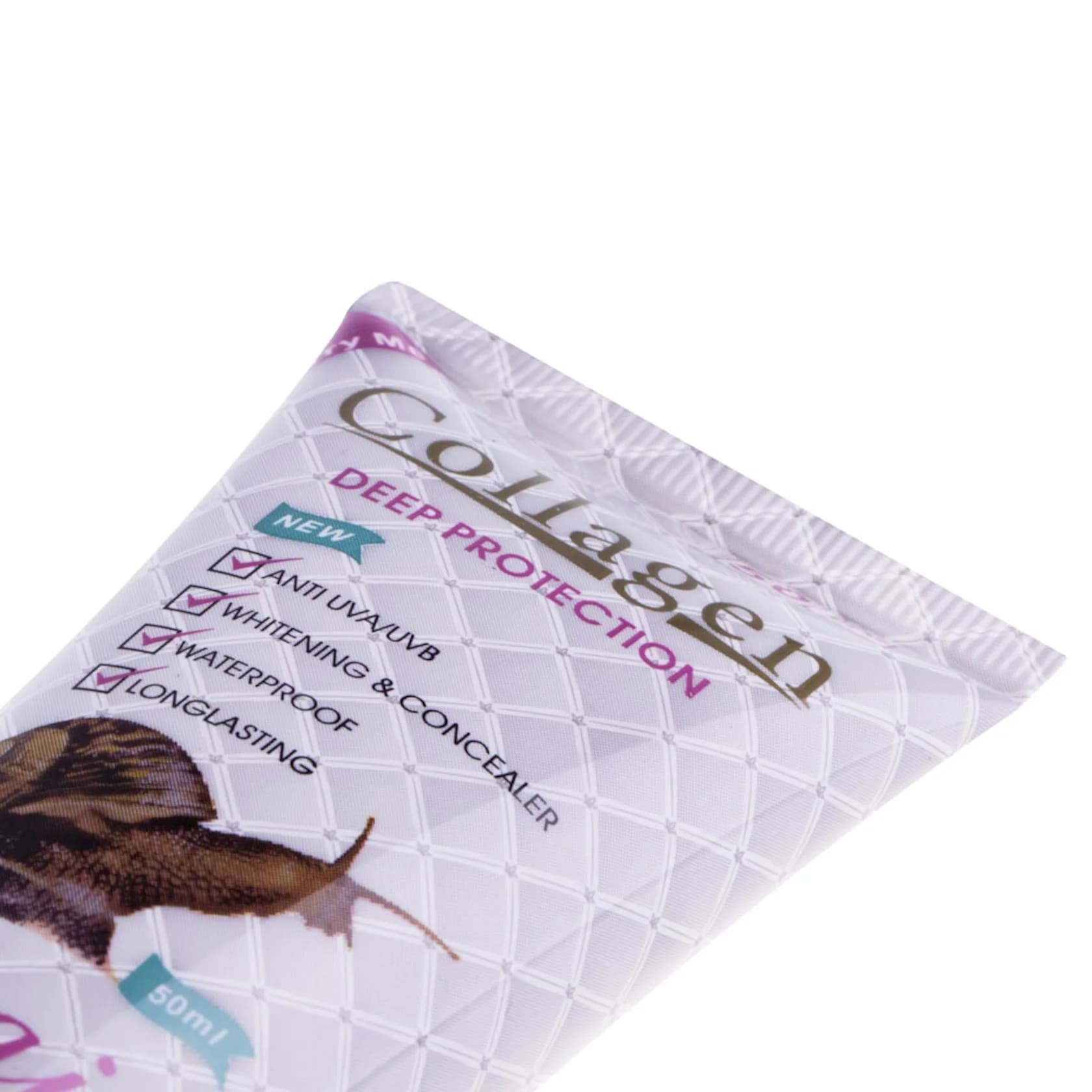 BB krem Collagen Snail Sunscreen SPF 50 Günəşdən qorunma Açıq 50 ml — şəkil 3