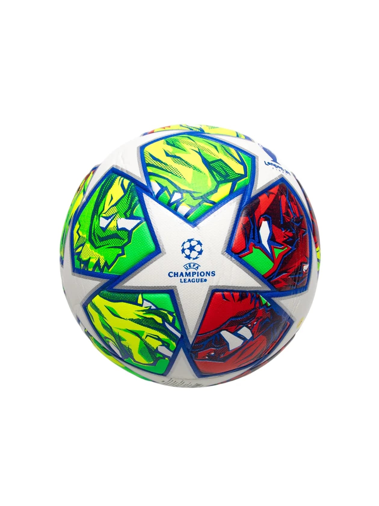 Futbol topu WS NO.1274-21, rəngbərəng, ölçü 5