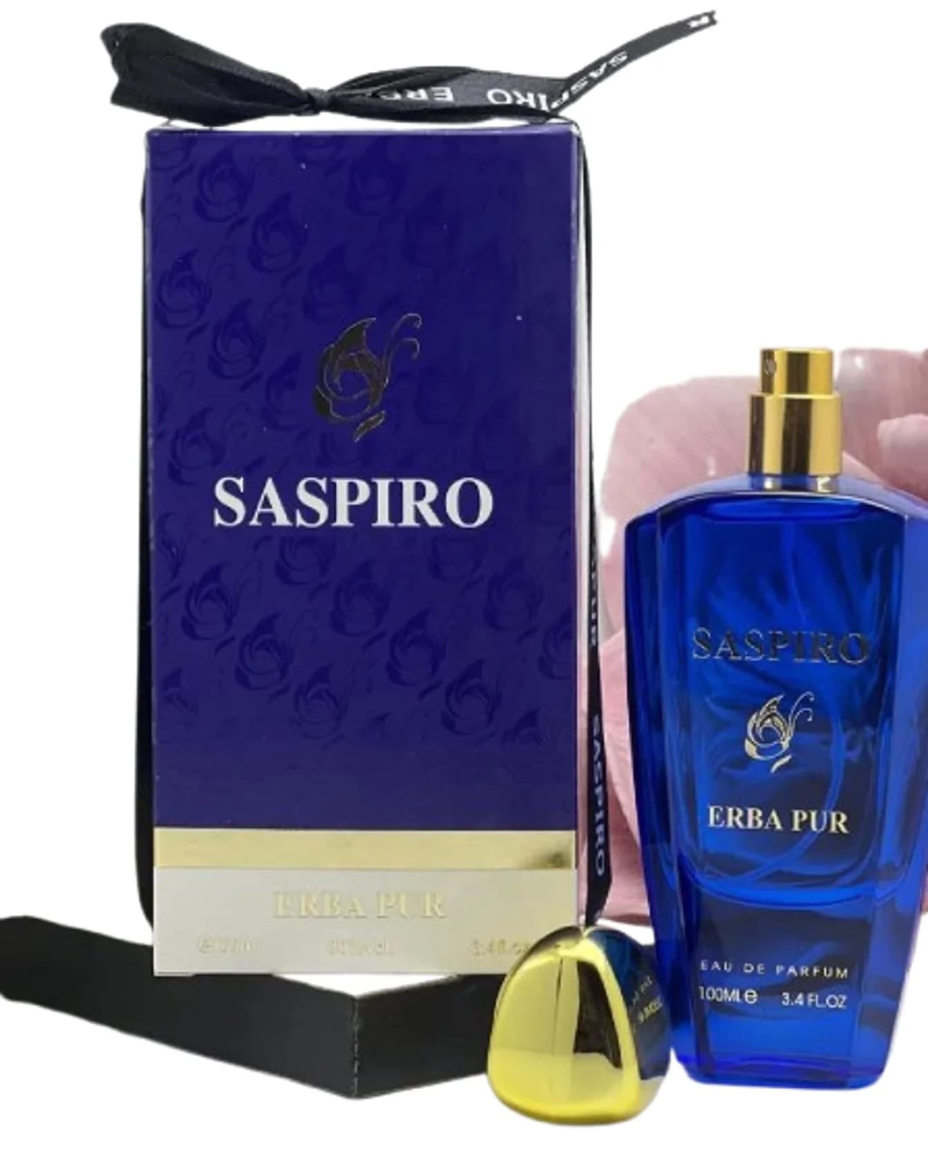 Saspiro Erba Pur ətir suyu uniseks 100 ml