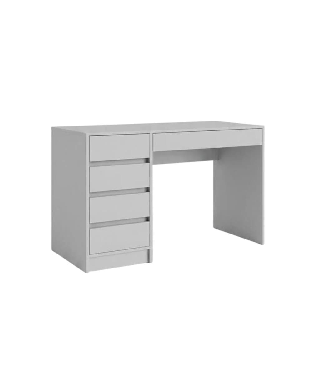 Yazı masası MB 5, boz, laminat, 110x75x50 sm
