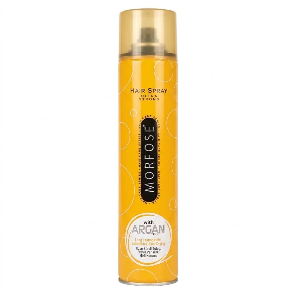 Saç lakı Morfose Hair Care Series Argan Oil, 300 ml