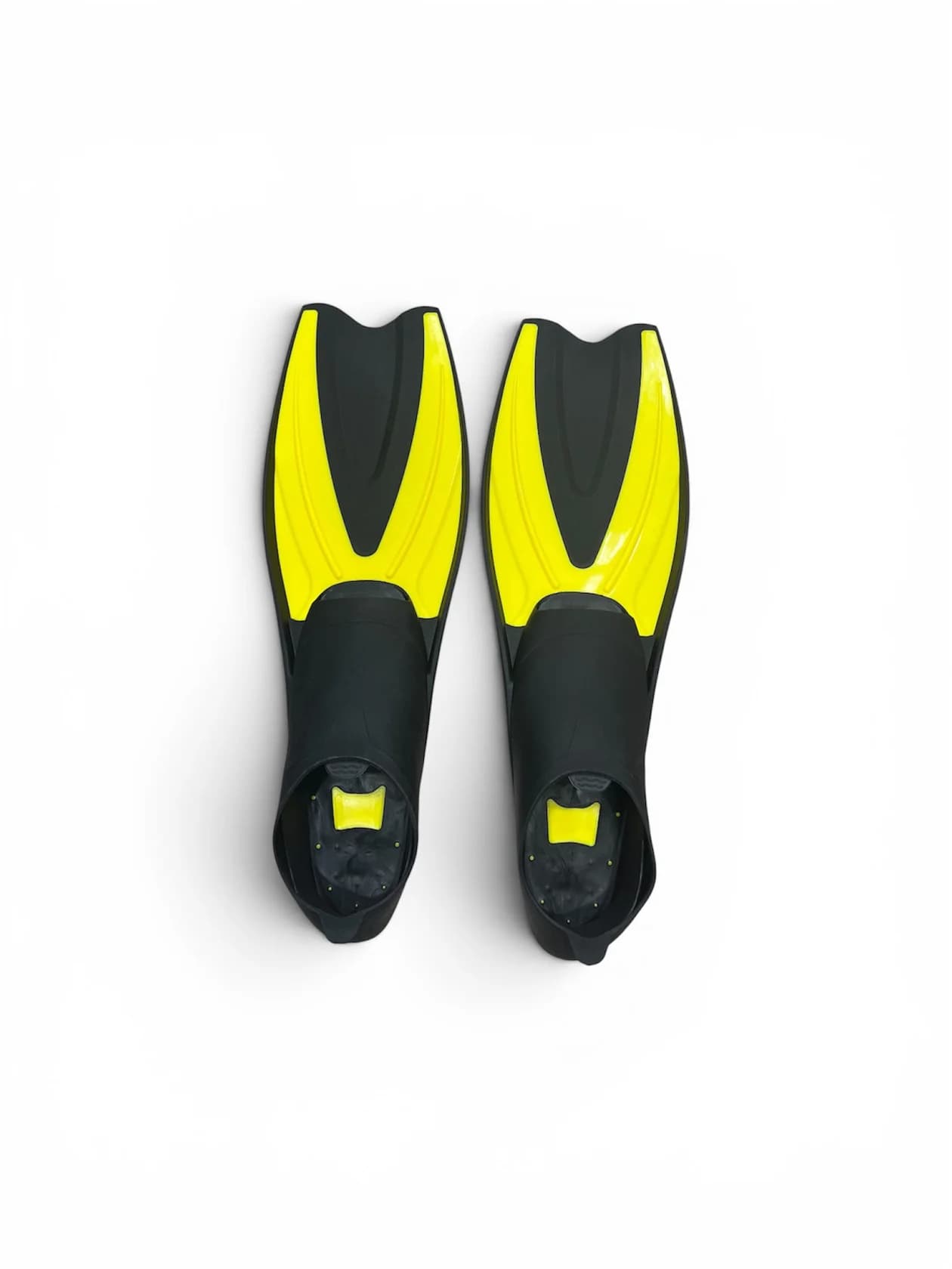 Üzgüçülük üçün last, PVC/rezin/silikon, sarı, ölçü XL