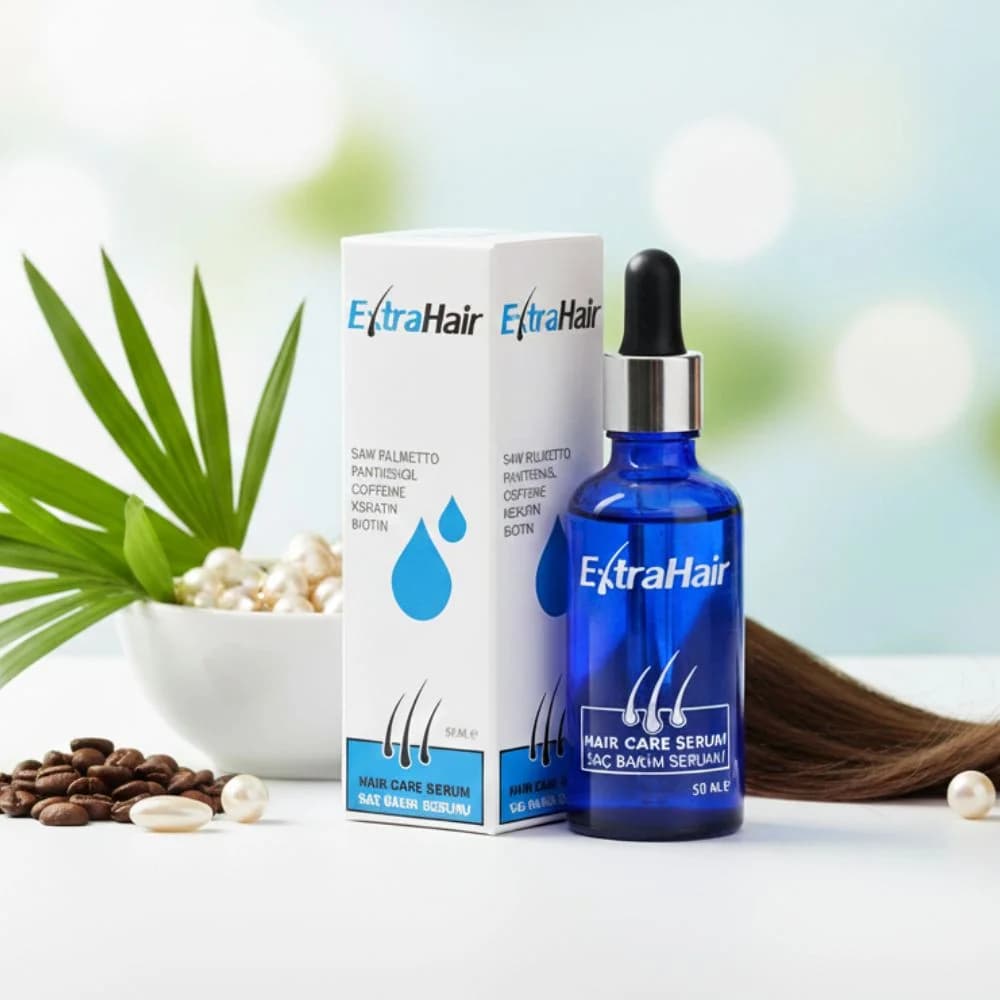 Saçlara baxım serumu Extra Hair 50 ml