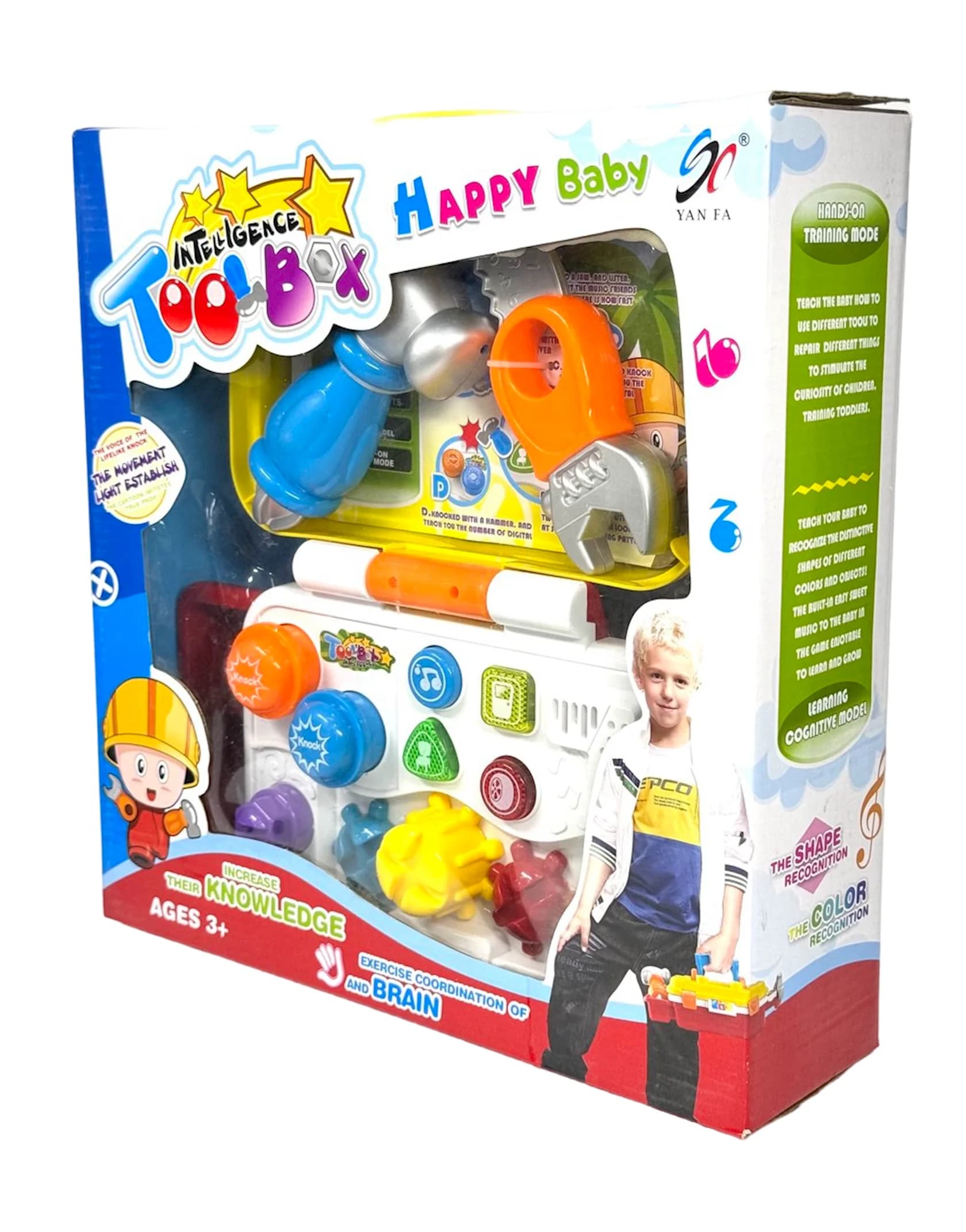 İnteraktiv oyuncaq Intelligence Tool Box 2216A-32, 3+ yaş — image 2
