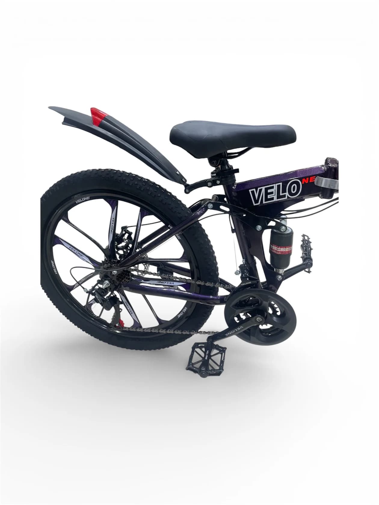 Velosiped Velone AMG Ppower97, bənövşəyi — image 3