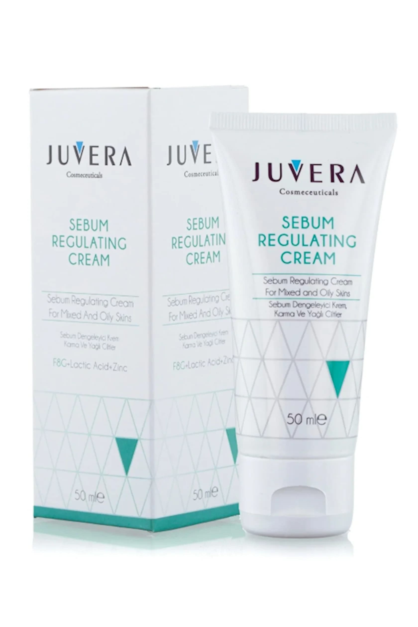 Nəmləndirici krem Juvera Sebum Regulating Cream 50 ml