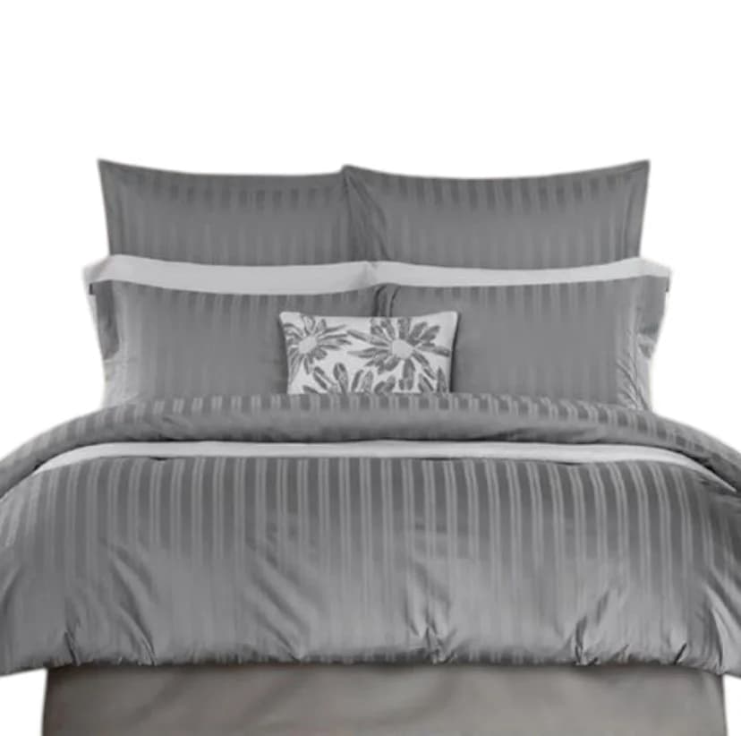 Örtük və yastıq üzü dəsti model-1.2, yorğan üzü 200x230 sm, mələfə 230x250 sm, yastıq üzü 50x70 sm 2 ədəd, cüt nəfərlik, sətin - GS 825