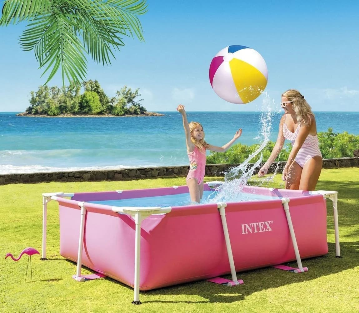 Karkas hovuz Intex 28266, 220x150x60 sm, həcm 1662 l — image 2
