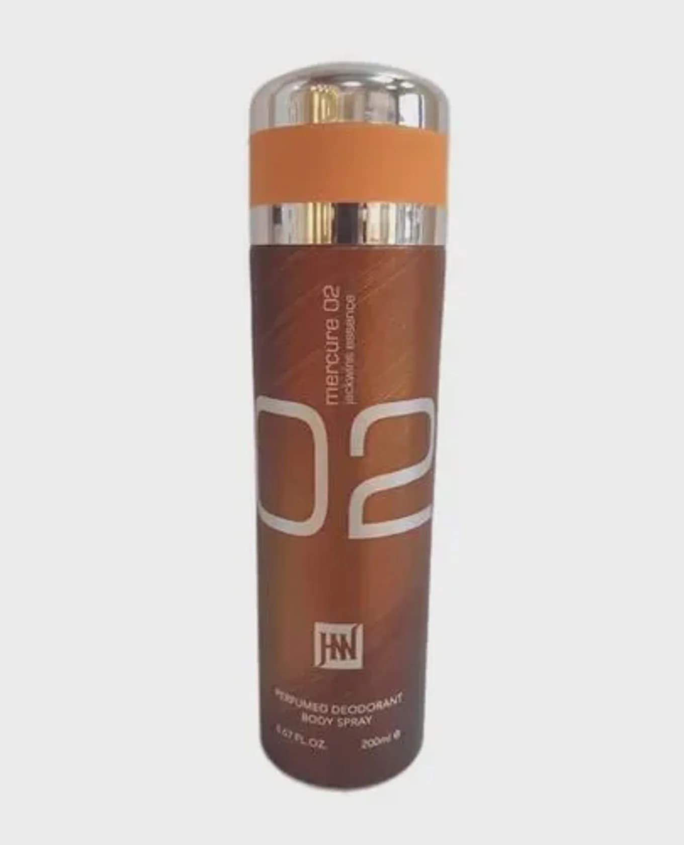 Dezodorant Jackwins Mercure 02 200 ml
