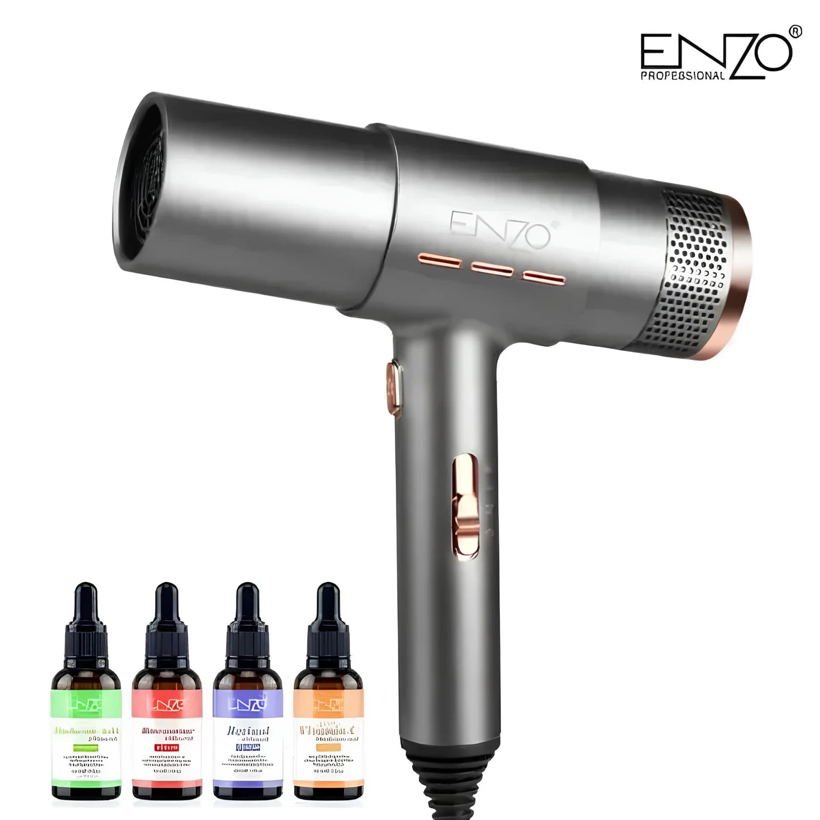Fen Enzo Professional EN-8003 Silver (LRD_EN-8003)