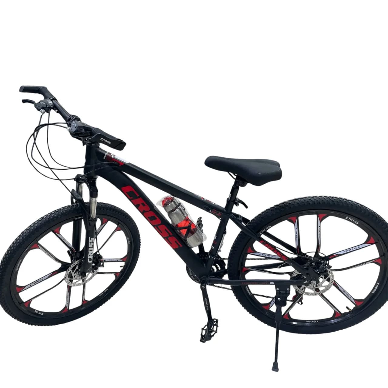 Velosiped Cross 26, qara