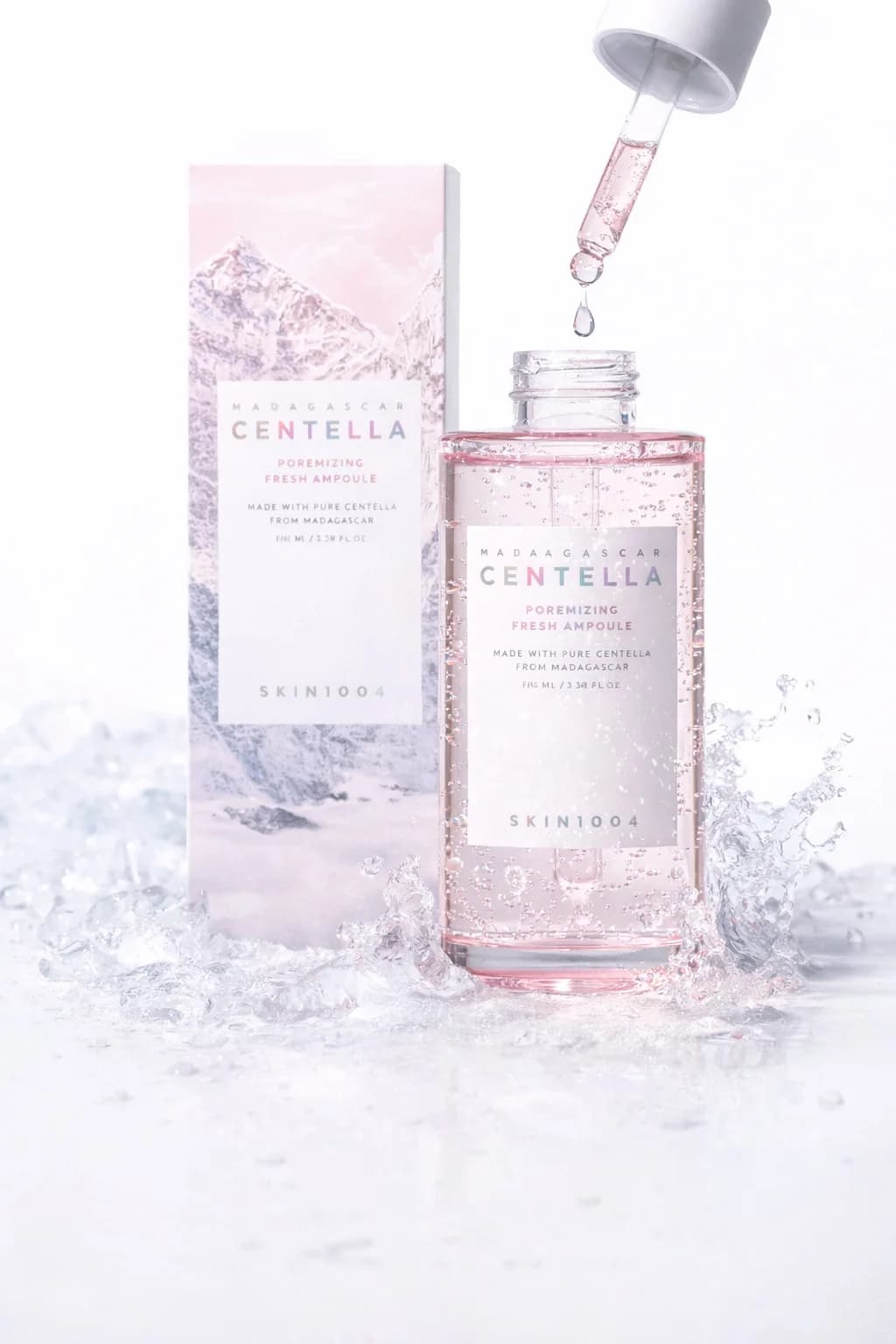 Zərdab-ampula üz üçün Skin1004 Madagascar Centella, 100 ml