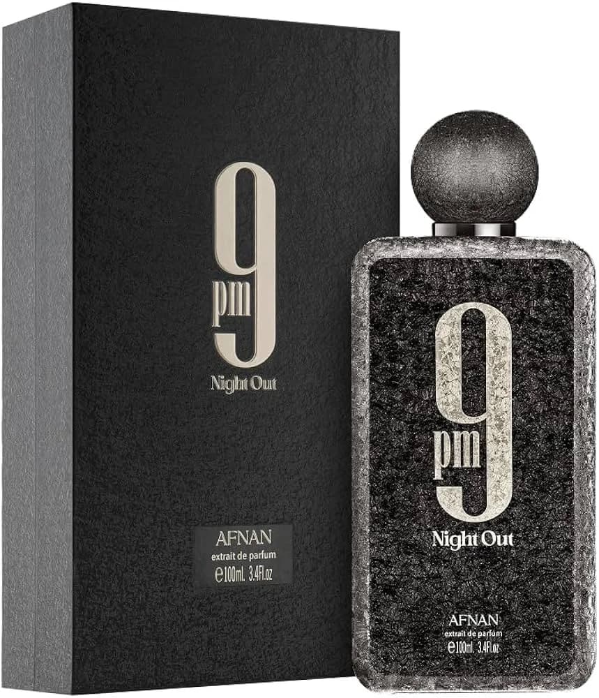 Afnan 9 pm Night Out, uniseks ətir suyu, 100 ml