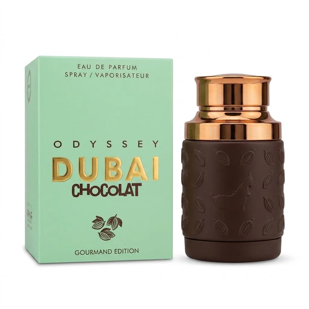 Ətir suyu Odyssey Dubai Chocolat, uniseks, 100 ml