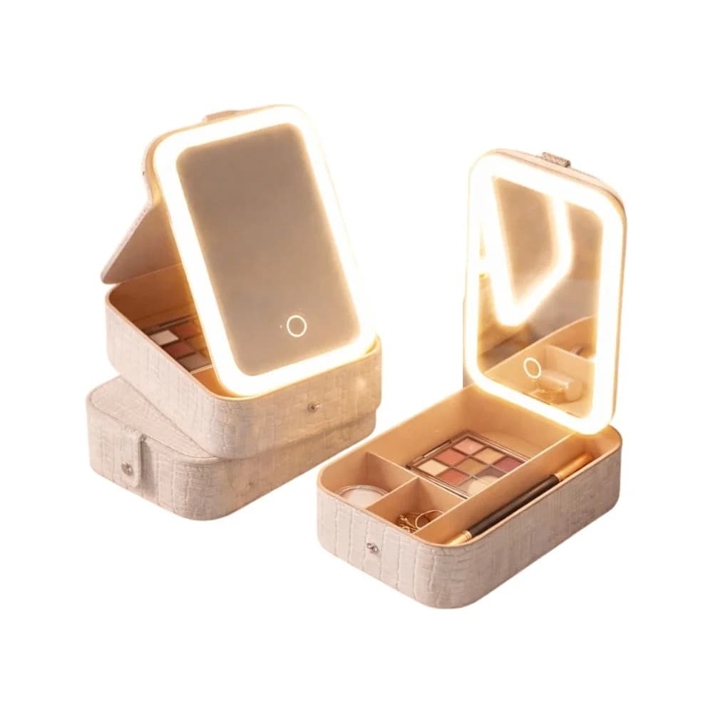 Kosmetik vasitələr üçün orqanayzer grnsmehsul145, LED güzgülü