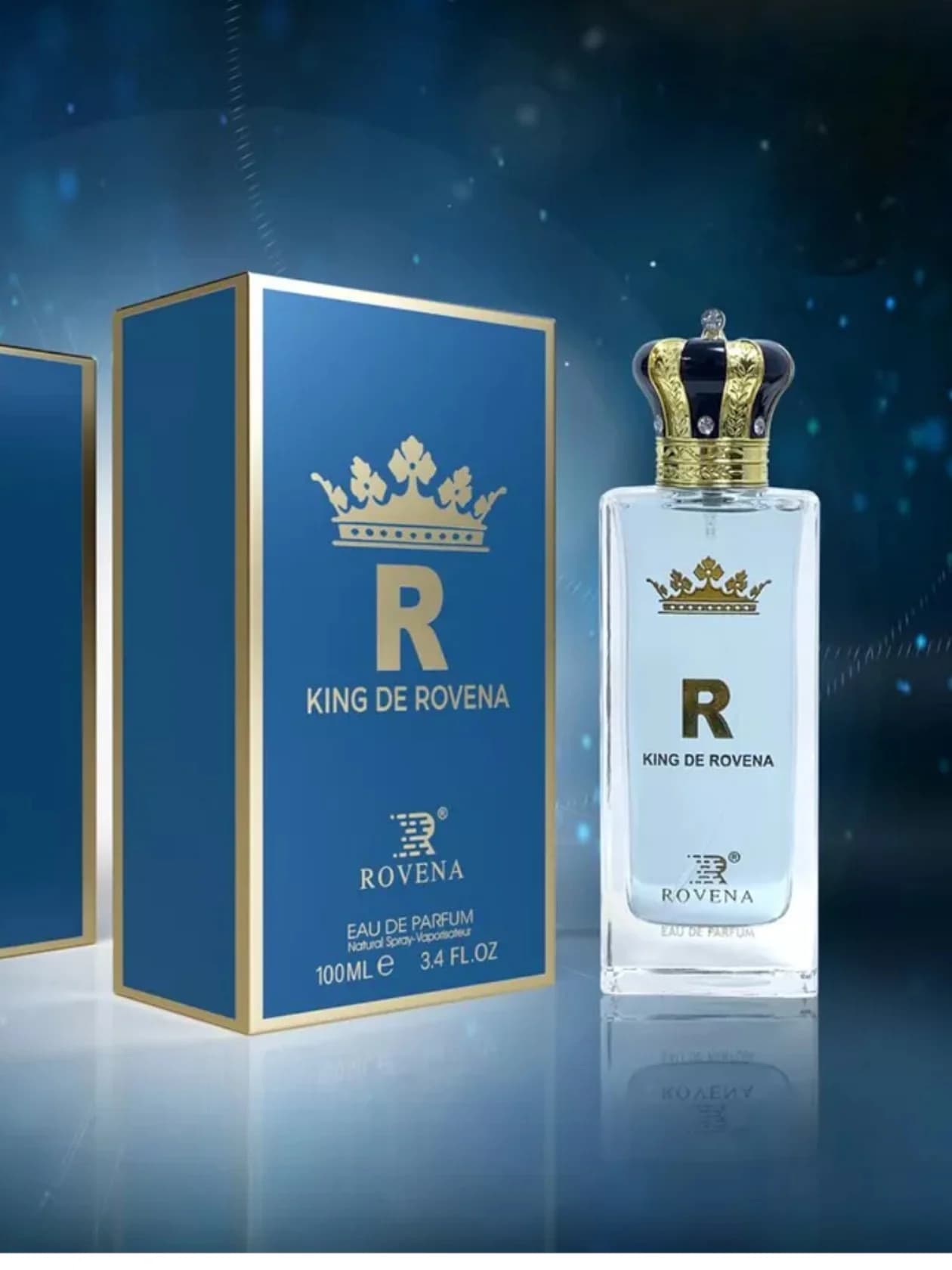 Rovena King de Rovena ətir suyu kişilər üçün 100 ml