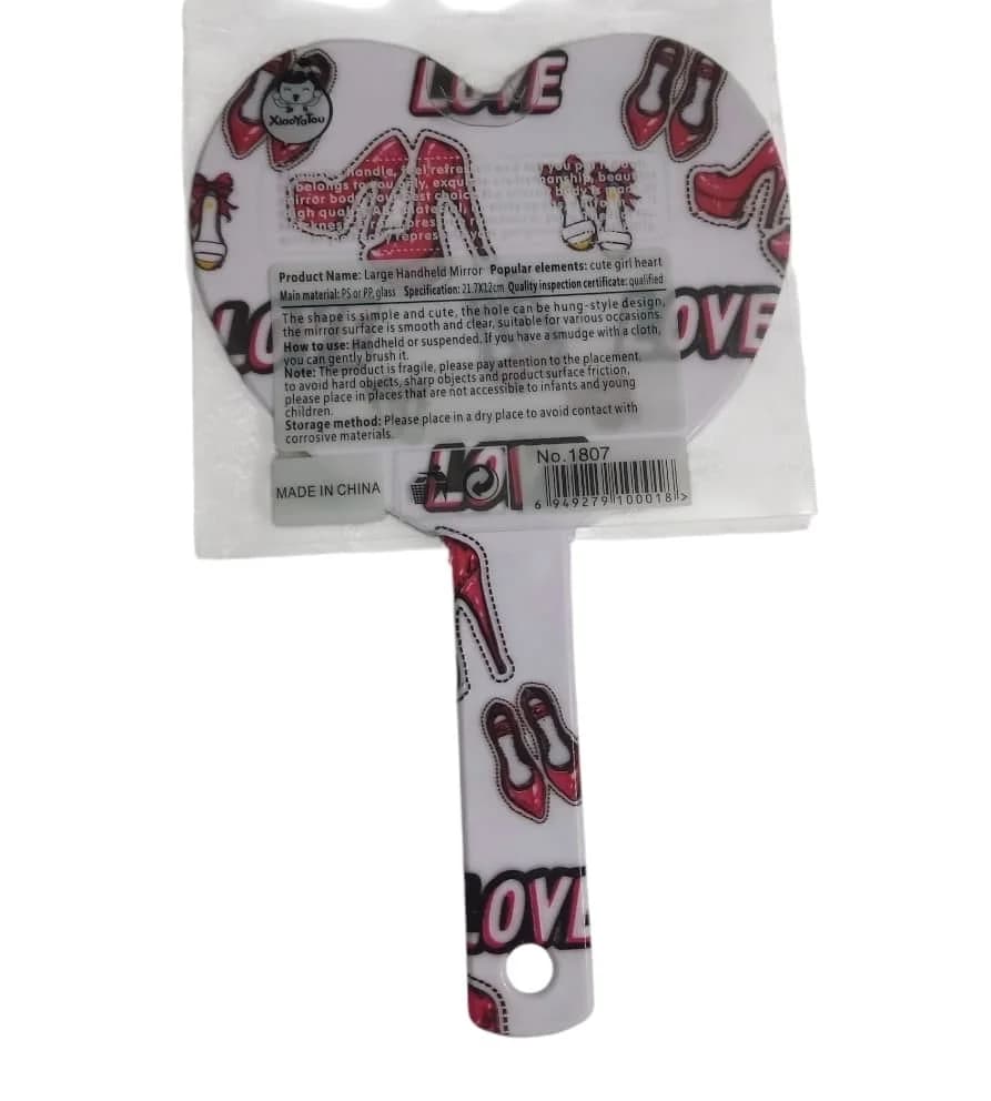 Tutacaqlı güzgü ST-1002, plastik — şəkil 3