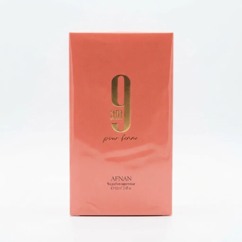 Afnan 9 AM Pour Femme ətir qadınlar üçün 100 ml