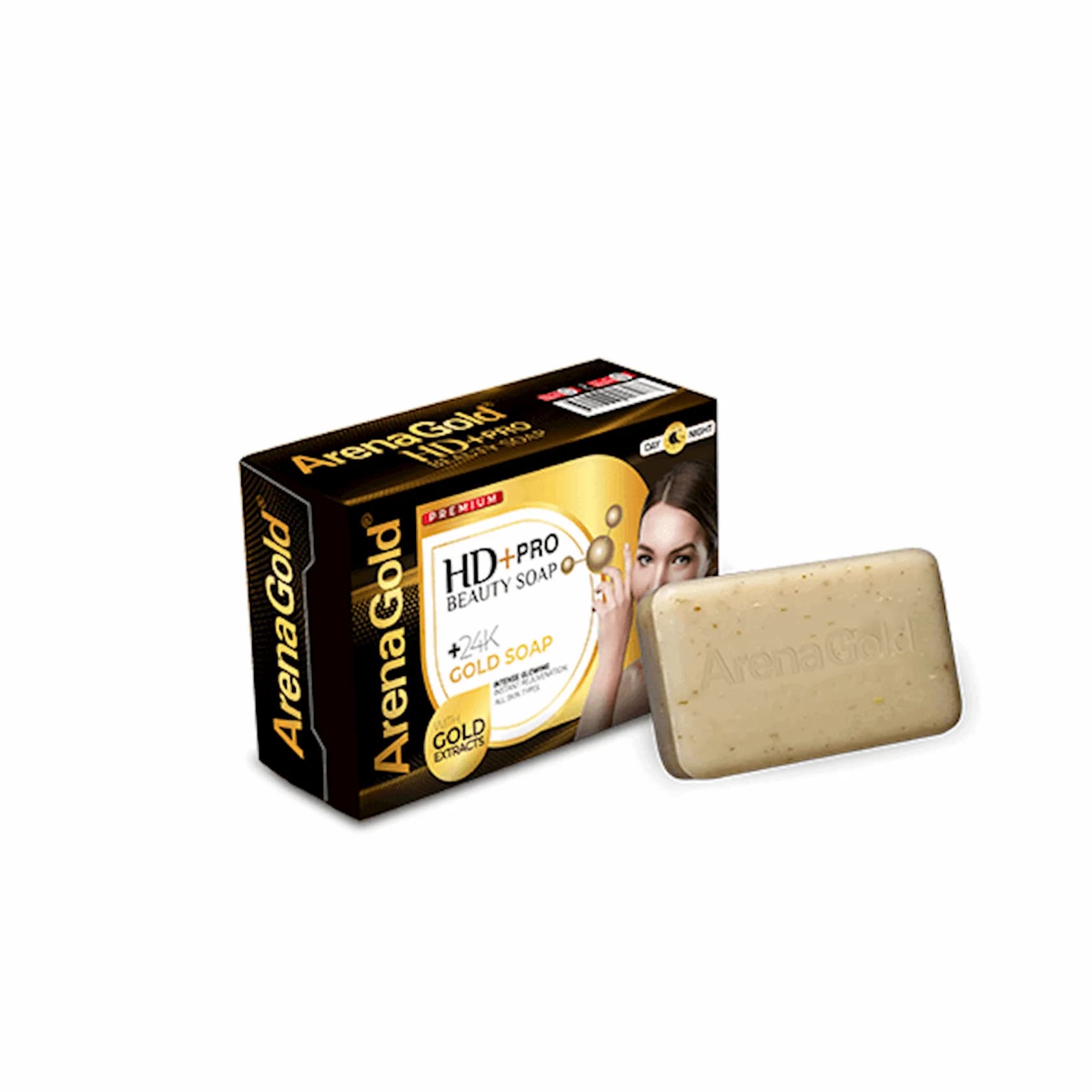 Əl sabunu Arena Gold HD + Pro Beauty Soap