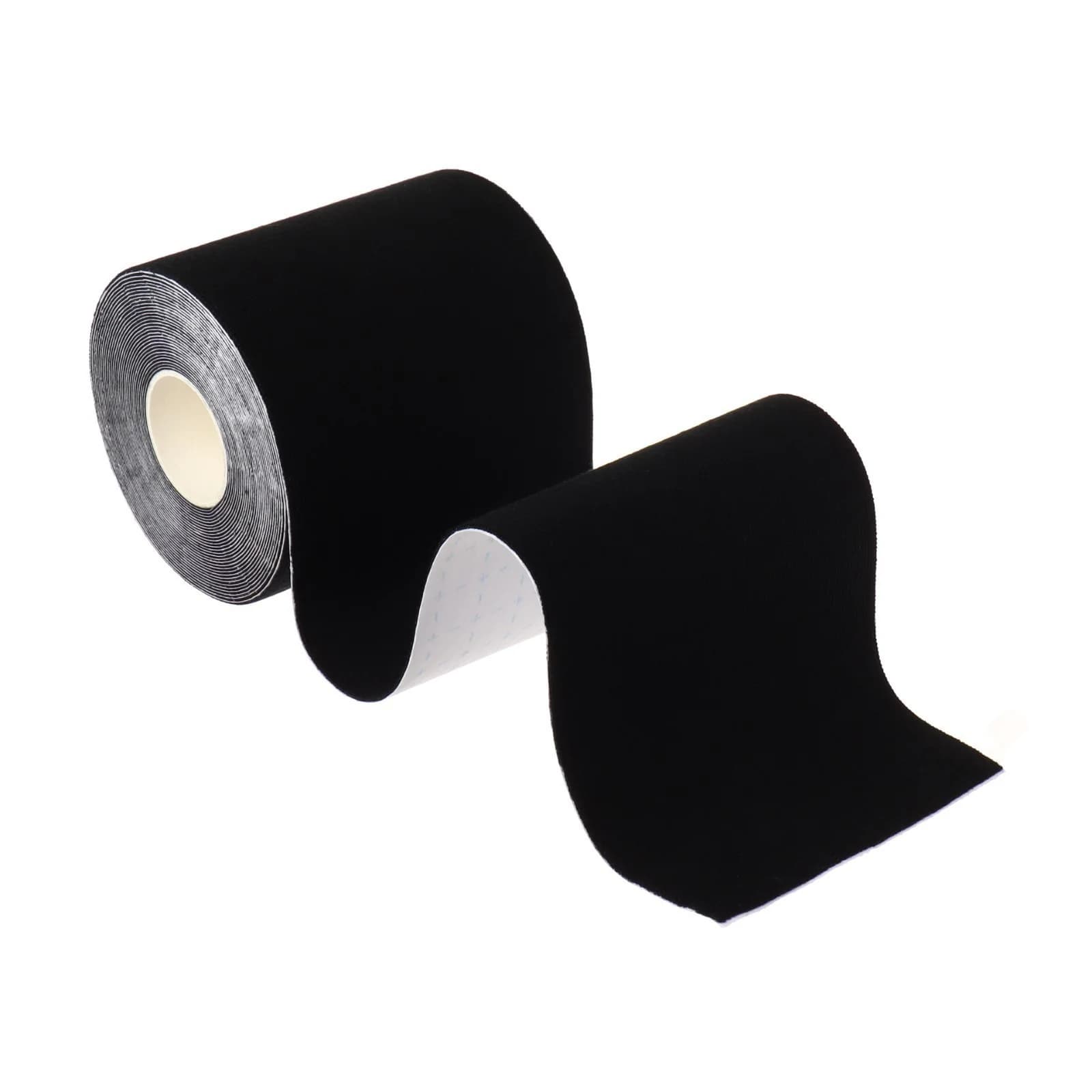 Kinezio teyp Sportstop, qara, 5 m