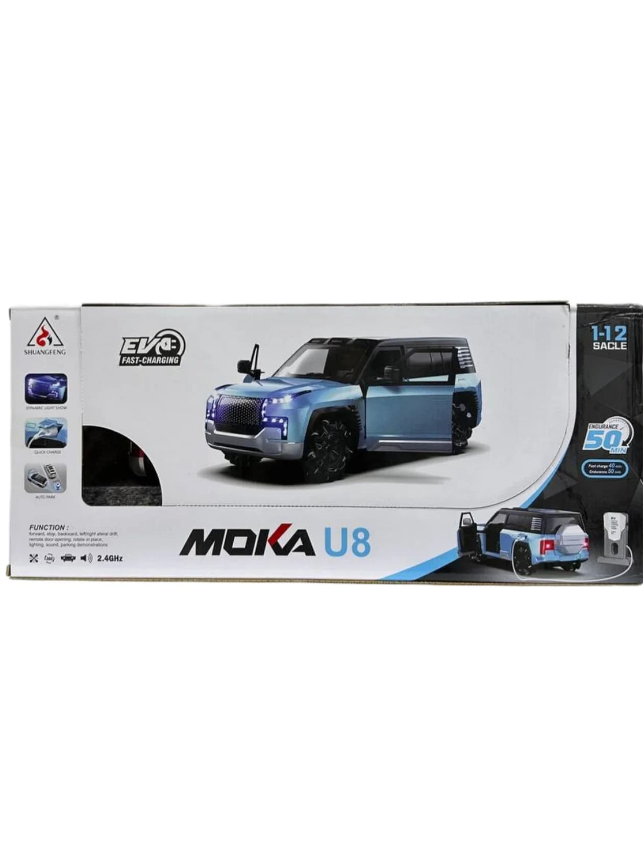 Radio ilə idarə olunan maşın Moka U8
