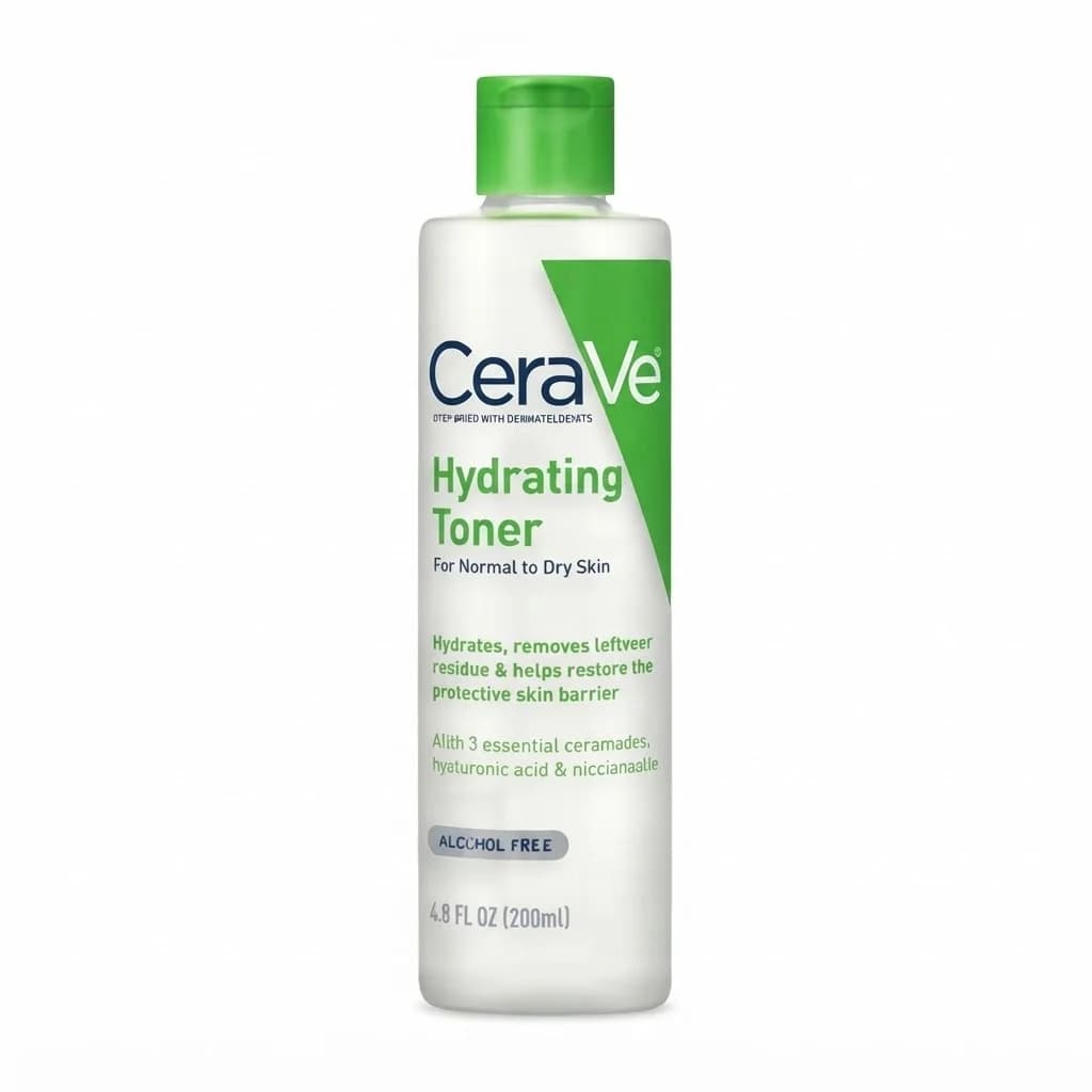 Üz toneri, Hydrating Toner, 200 ml, Normal/Quru, Hialuron turşusu/Niasinamid