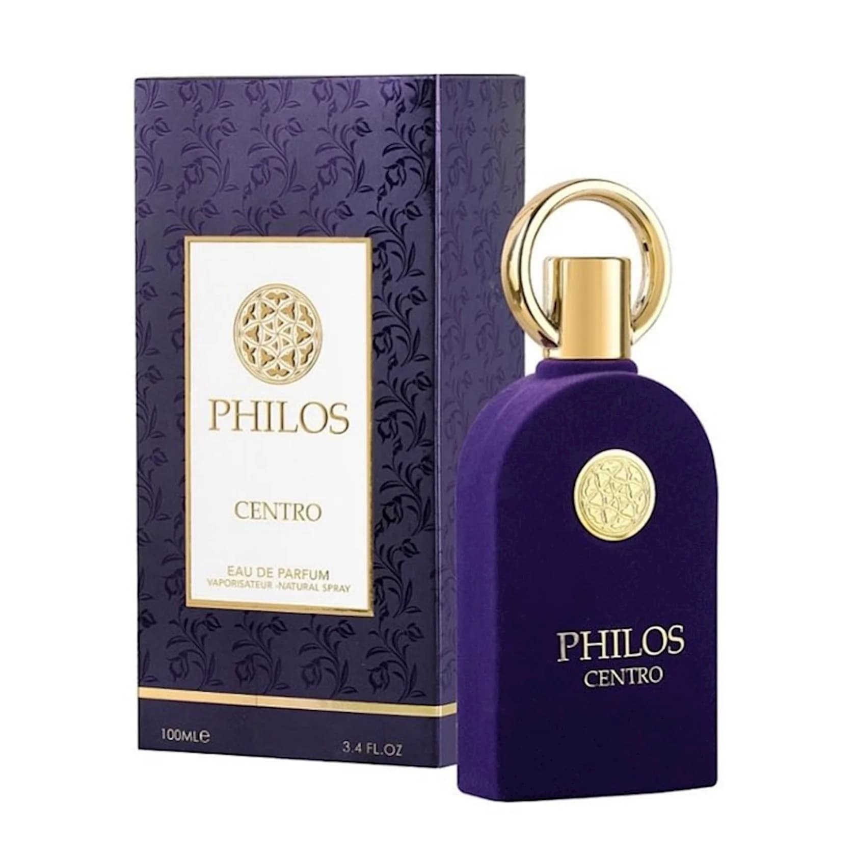 Alhambra Philos Centro uniseks ətir suyu 100 ml