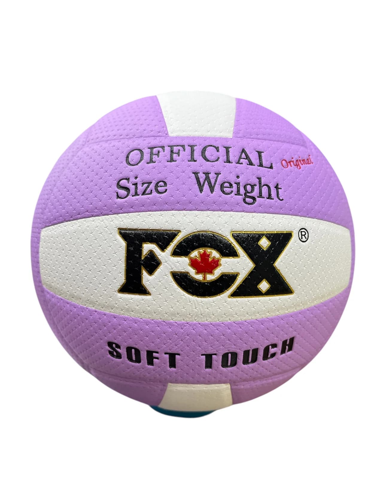 Voleybol topu Fox-L6001, bənövşəyi/ağ — şəkil 4