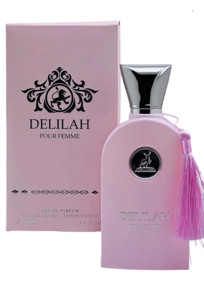 Alhambra Delilah Pour Femme qadınlar üçün ətir suyu 100 ml