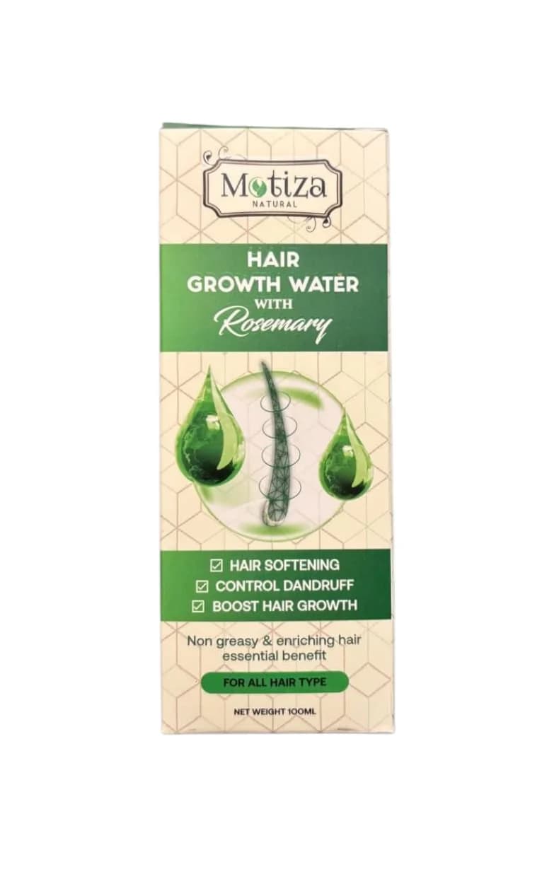 Saç üçün sprey Motiza Rozmarin, 100 ml