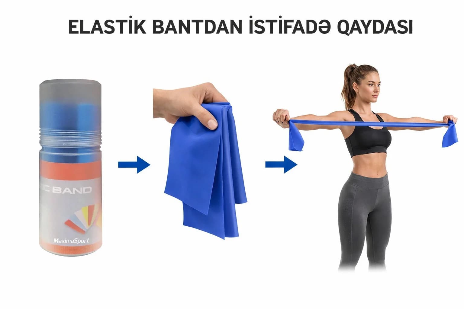 Elastik lent rulonu Fitness — image 8
