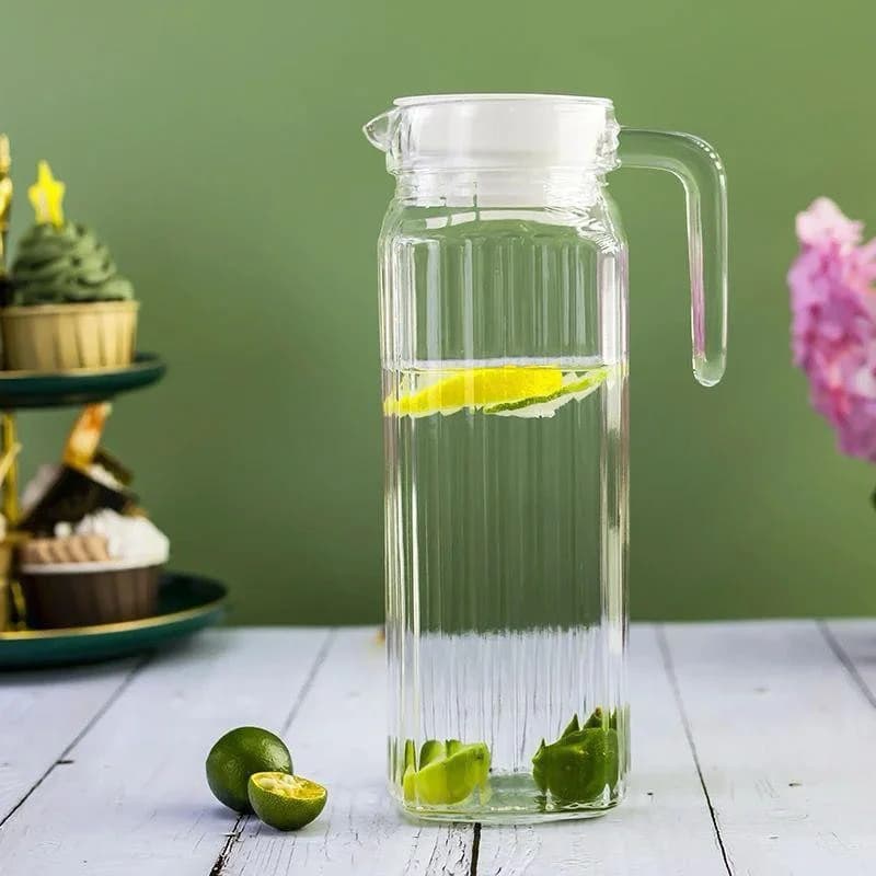 Qrafin GR-28, akril, qapaqlı, 1500 ml