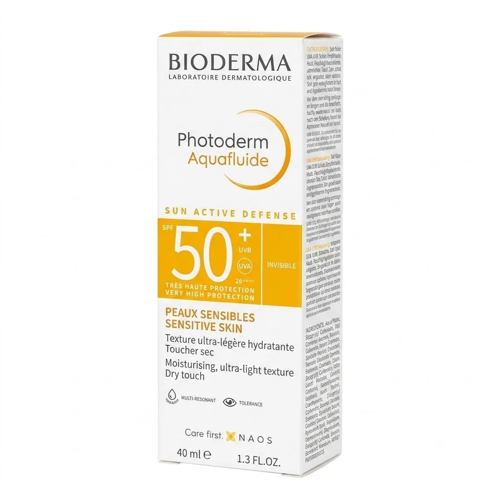 Günəşdən qoruyucu krem Aquafluide SPF 50+, 40 ml