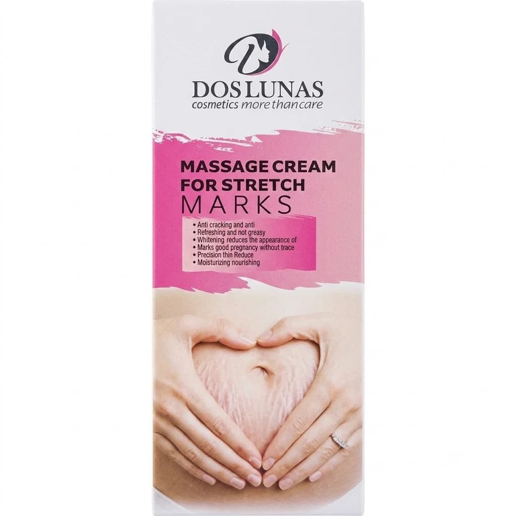 Dartılma izlərinin qarşısının alınması və azaldılması üçün masaj kremi Doslunas 130 ml