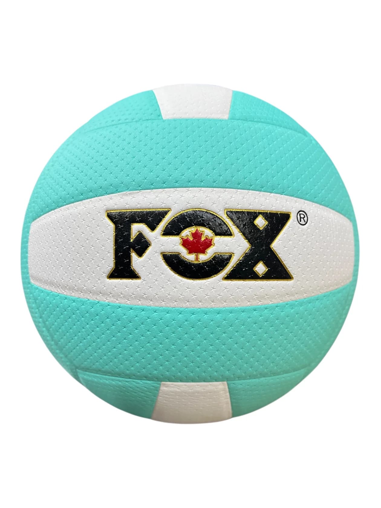 Voleybol topu Fox-L6001, firuzəyi/ağ — şəkil 4