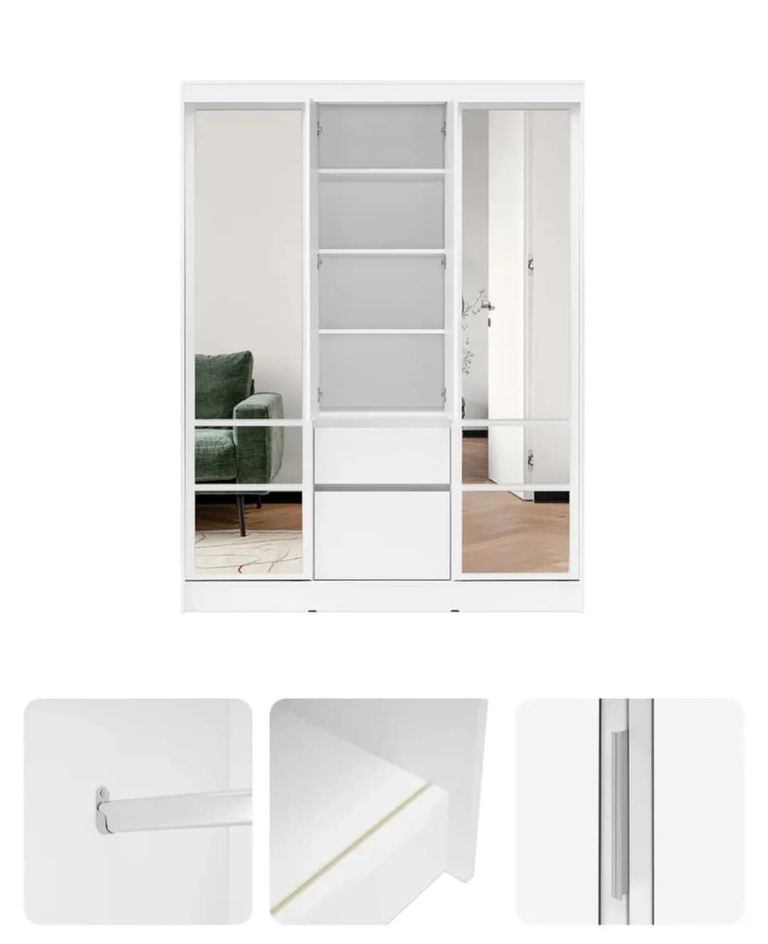 Şkaf 32, laminat, 210x160x58 sm — image 5