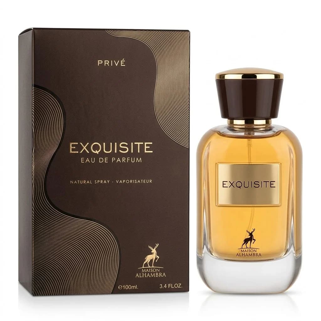 Ətir suyu Exquisite Prive, uniseks, 100 ml