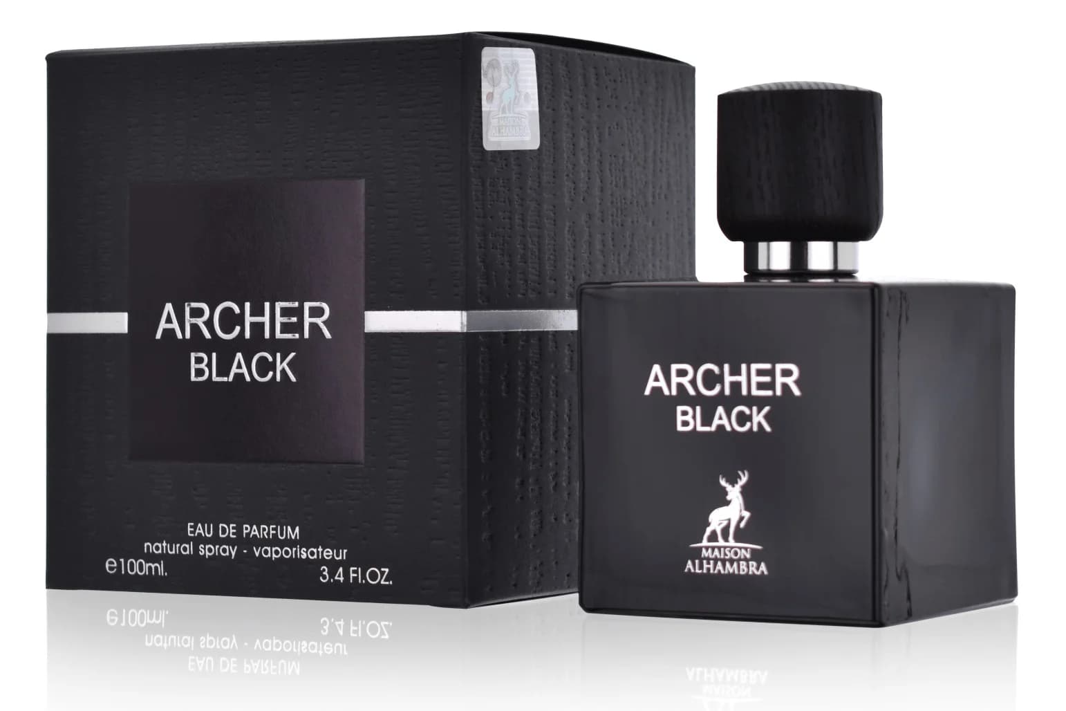 Maison Alhambra Archer Black ətir suyu kişilər üçün 100 ml