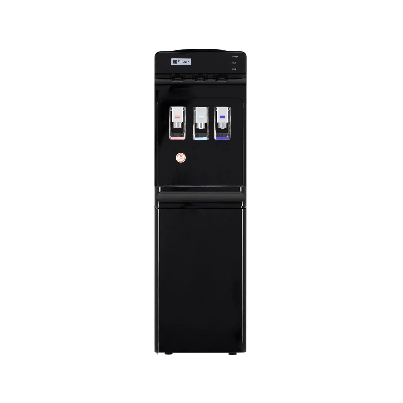 Su dispenseri Silver 83B Black