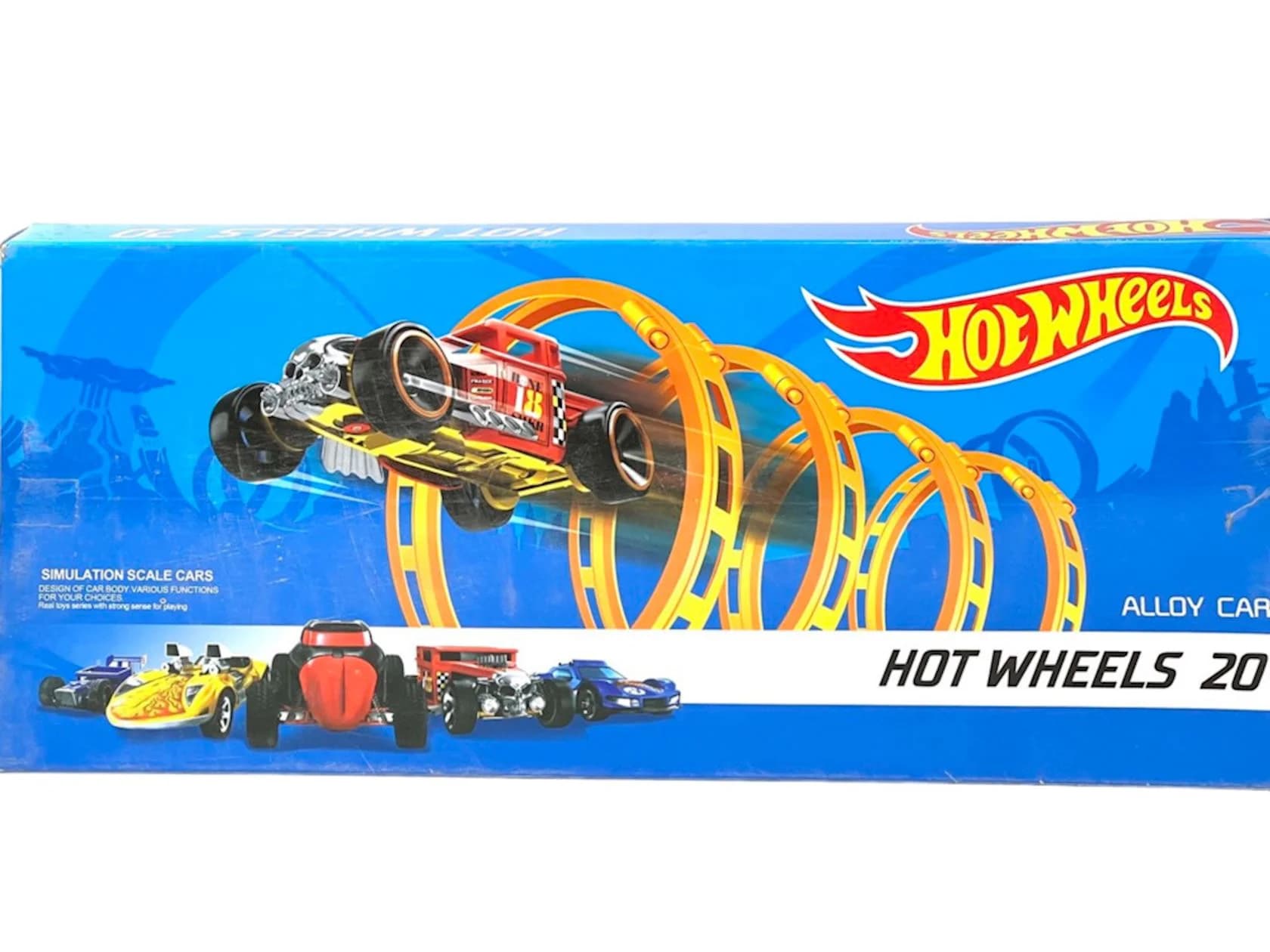 Oyuncaq maşın dəsti Hot Wheels 20, rəngbərəng — şəkil 2