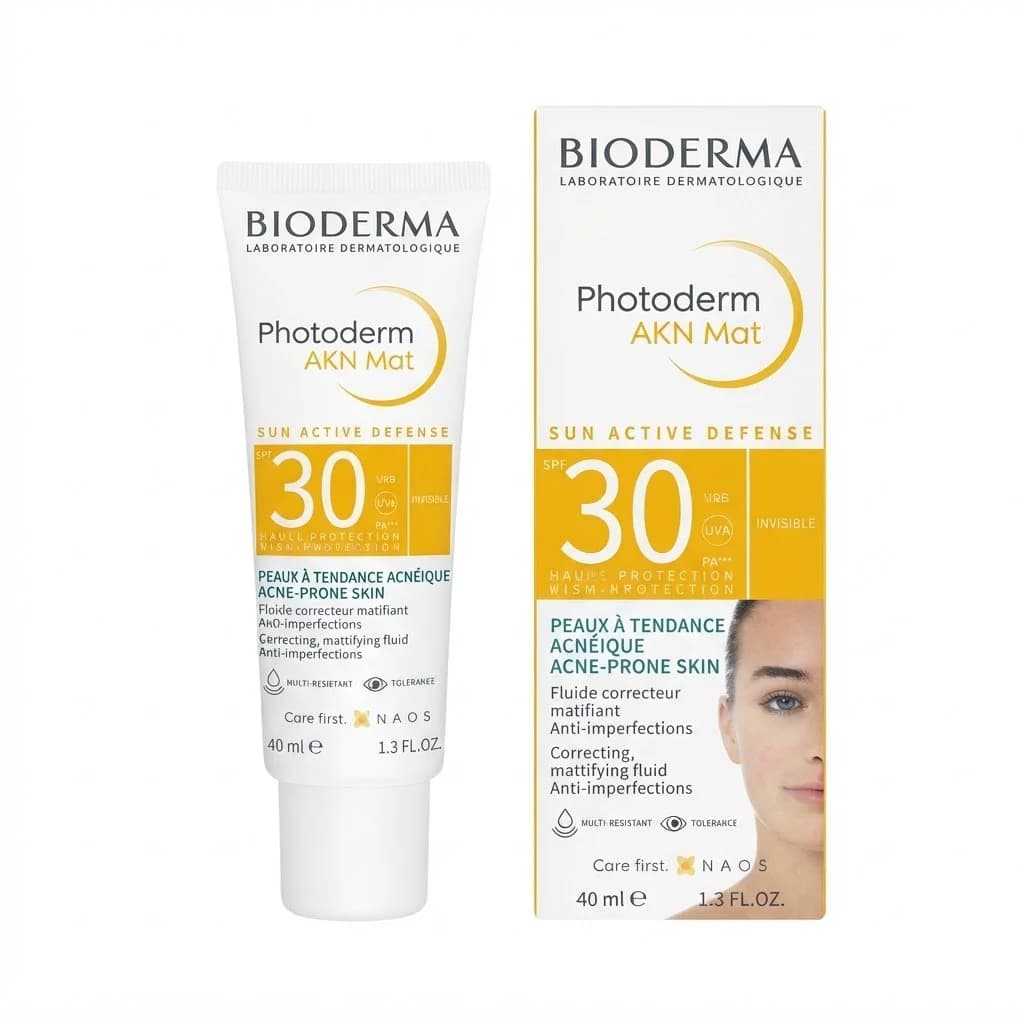 Günəşdən qoruyucu flüid Photoderm AKN Mat SPF 30, 40 ml