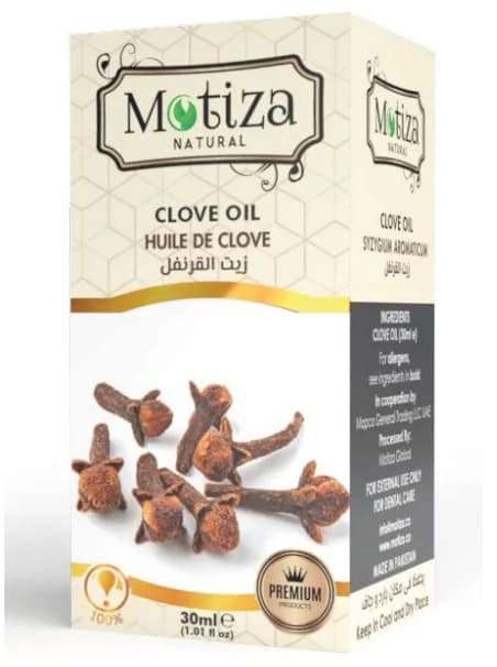 Mixək yağı Motiza Natural 30 ml
