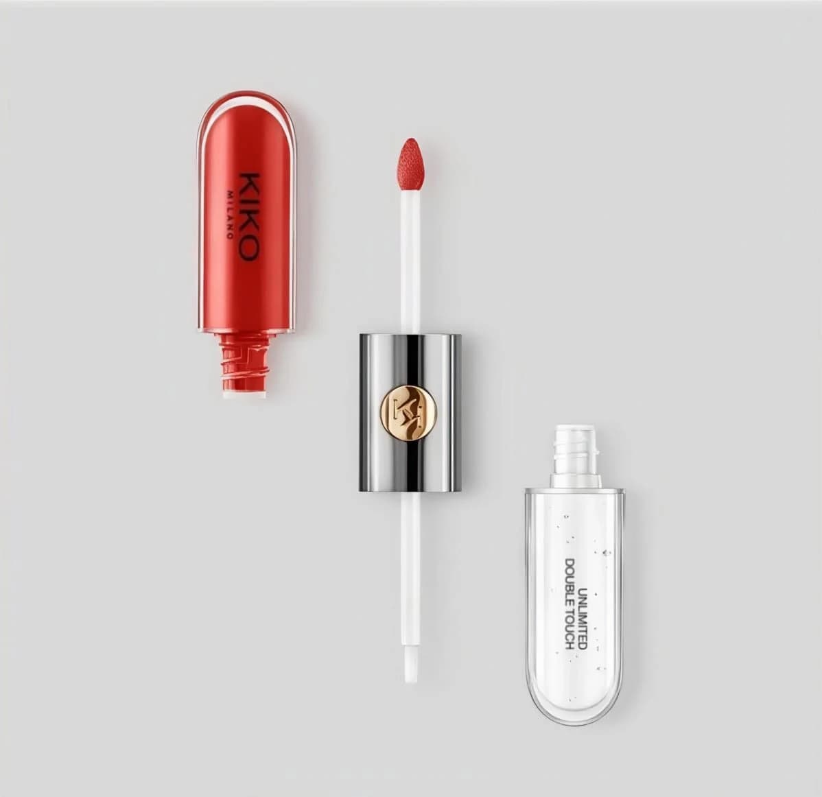 Maye dodaq boyası Unlimited Double Touch - çalar 129 Burnt Tangerine — image 2