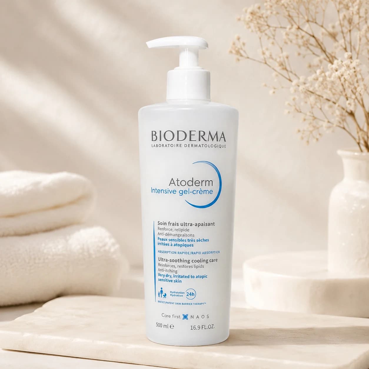 Üz və bədən üçün gel-krem Atoderm Intensive 500 ml