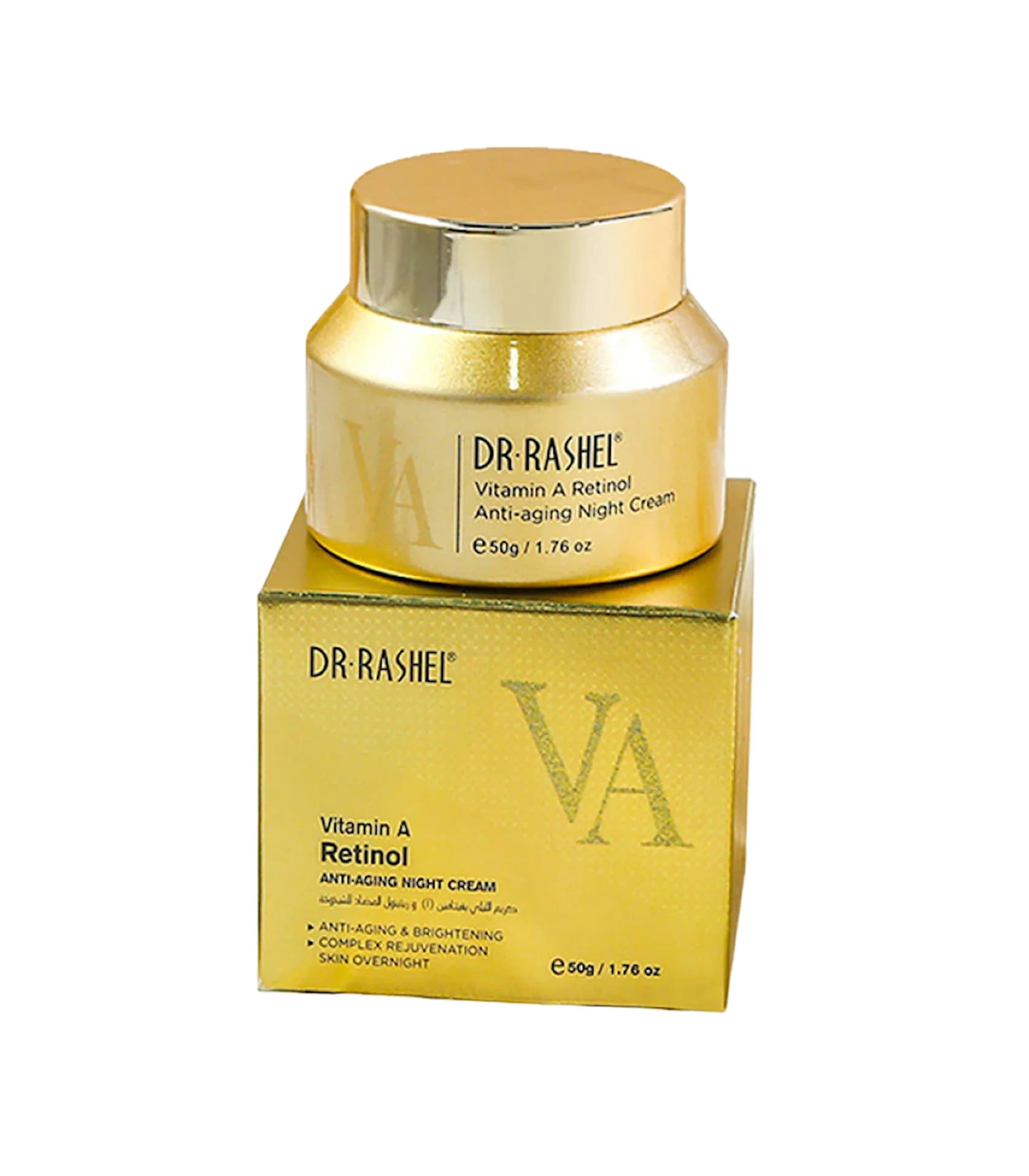 Üz üçün gecə kremi Dr.Rashel Vitamin A Retinol Atni-Aging Night Cream 50 q