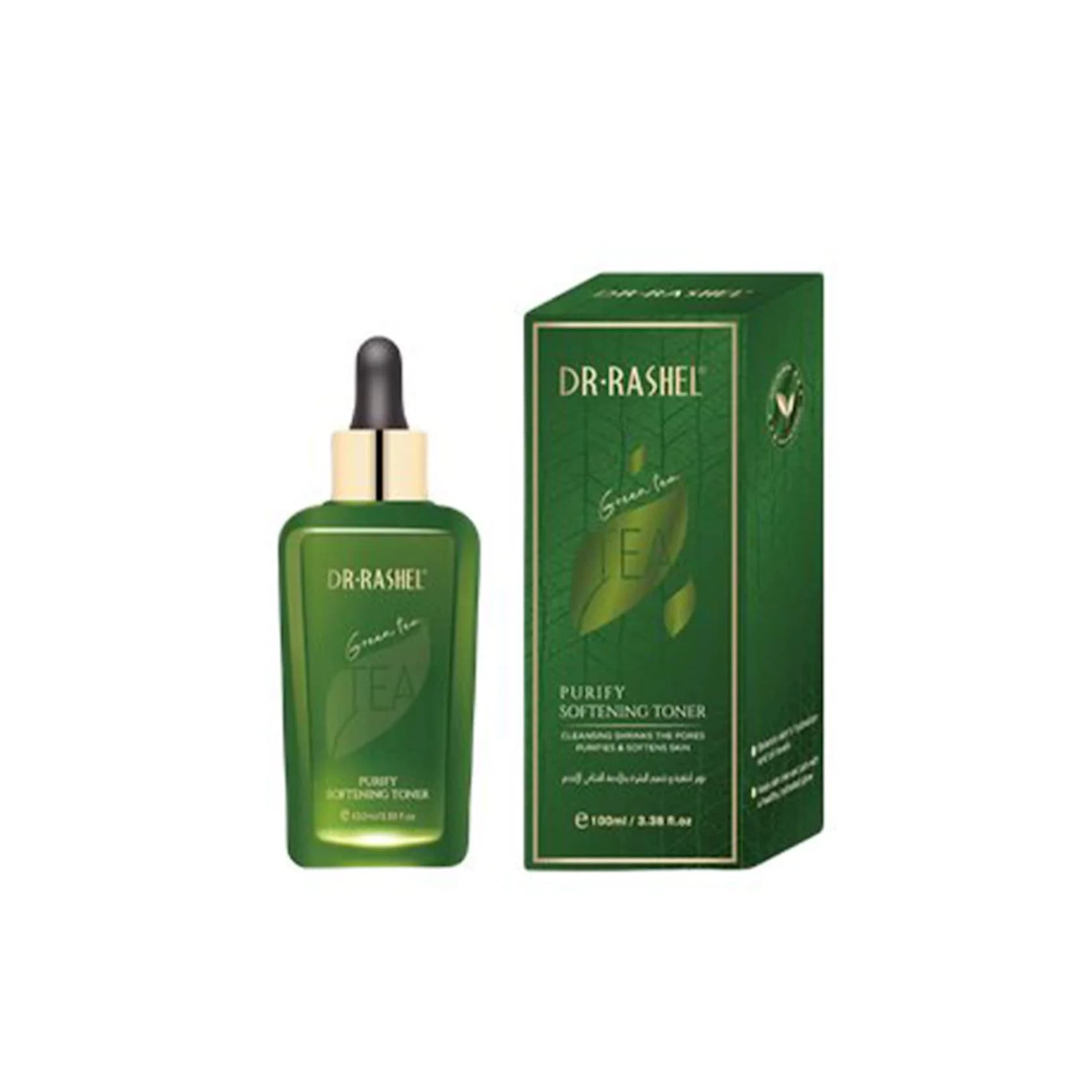 Toner Dr.Rashel Green Tea Purify Softening Facial Toner 100 ml