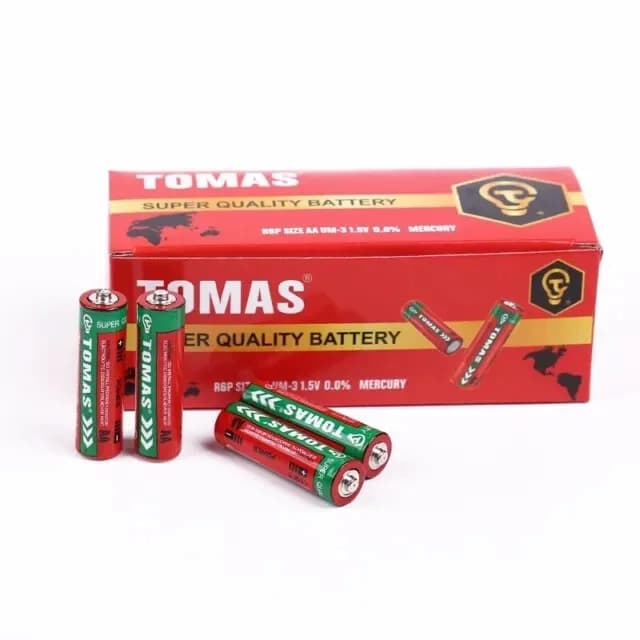 Batareya Thomas AAA 1.5V, 4 əd — изображение 2